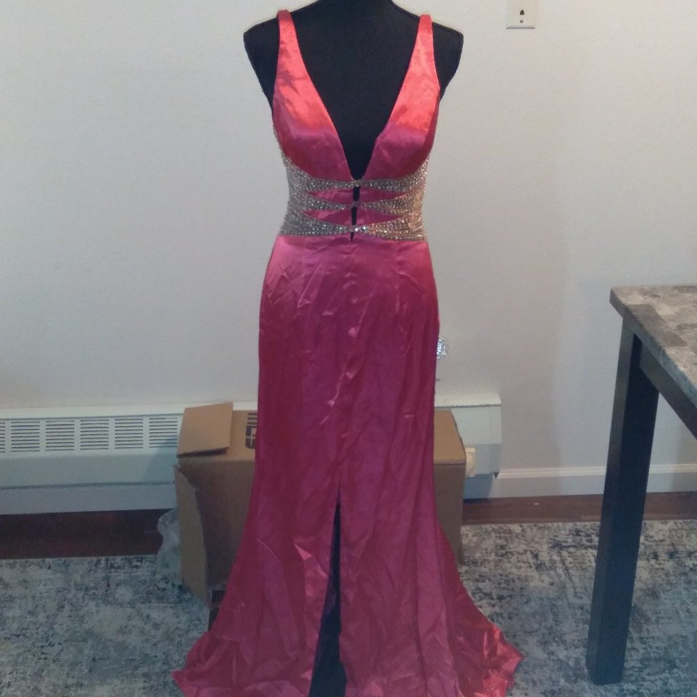 Sherri Hill prom dress pageant gown wedding bride